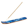 Formr Incense Stick Holder & Ash Catcher, Blue