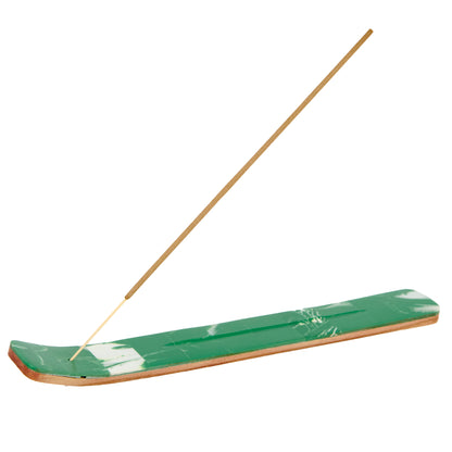 Formr Incense Stick Holder & Ash Catcher, Green