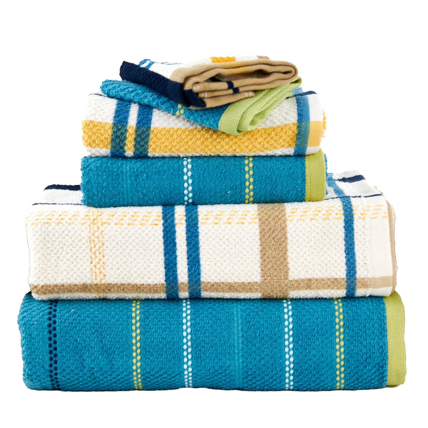 Alaria 6-Piece Towel Set