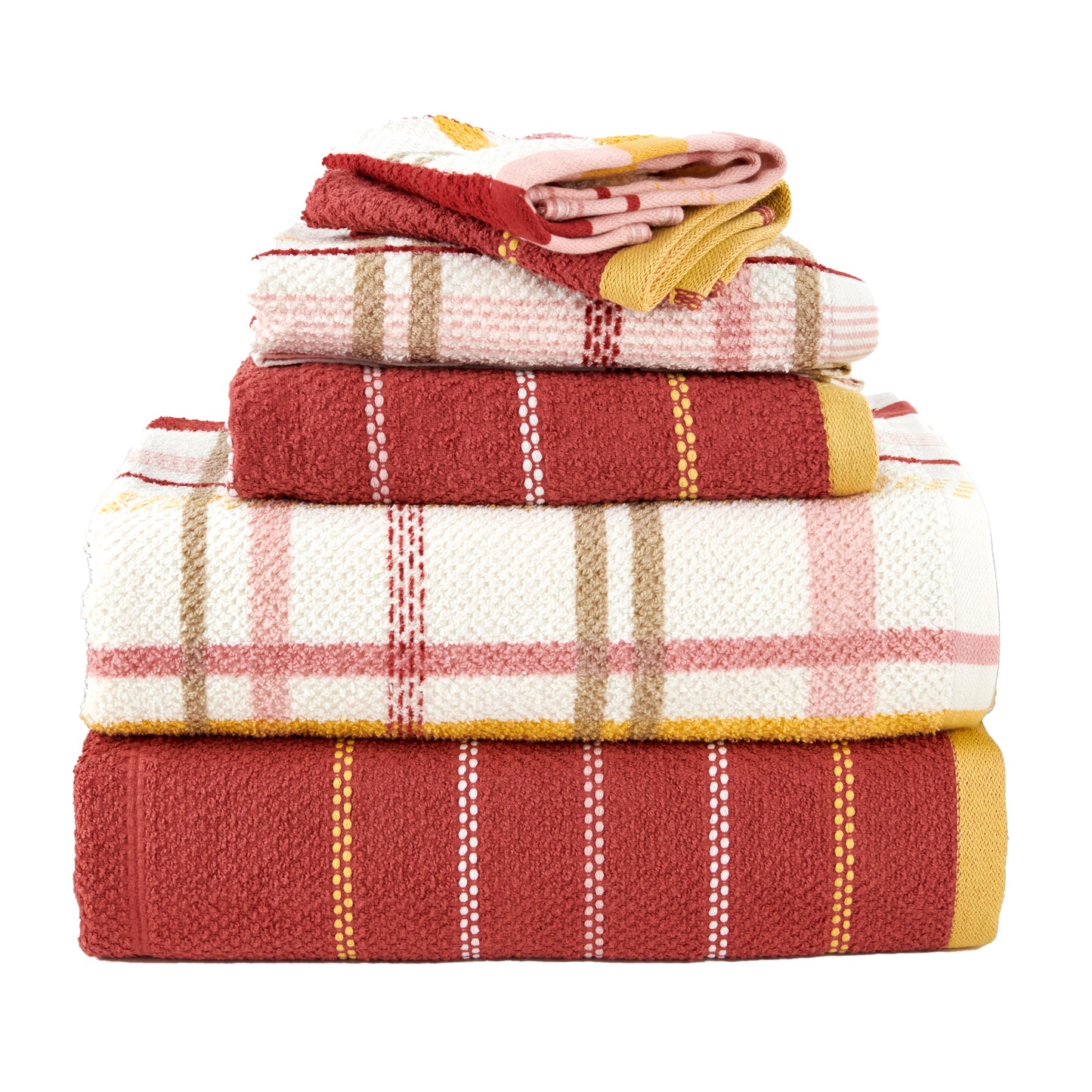 Alaria 6-Piece Towel Set