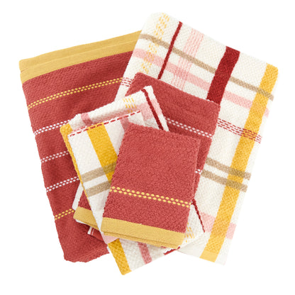 Alaria 6-Piece Towel Set