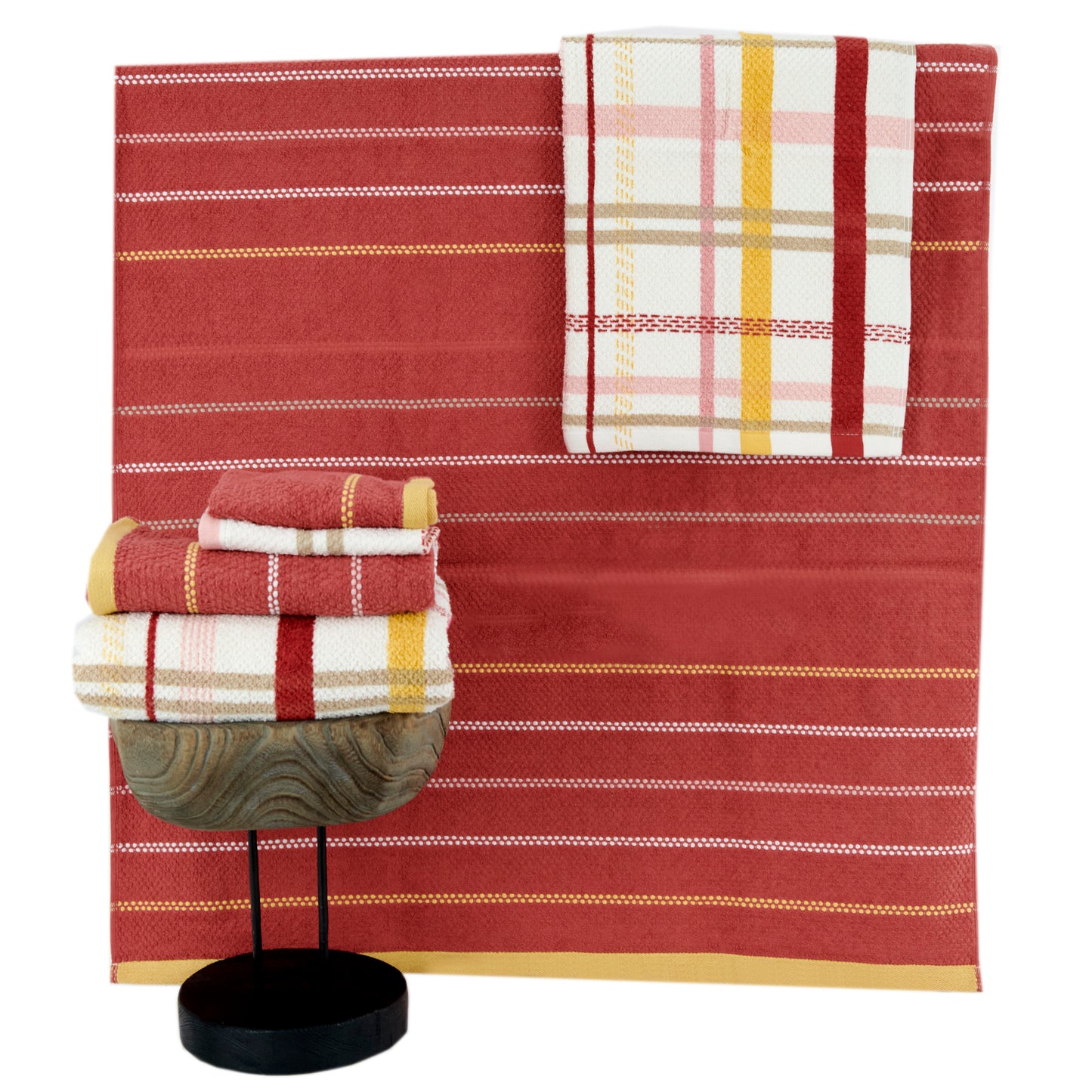 Alaria 6-Piece Towel Set