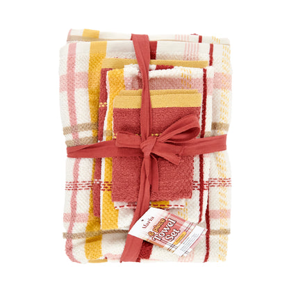 Alaria 6-Piece Towel Set