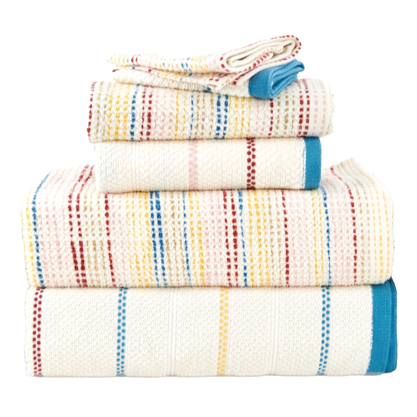 Alaria 6-Piece Towel Set