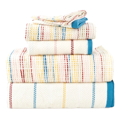 Alaria 6-Piece Towel Set