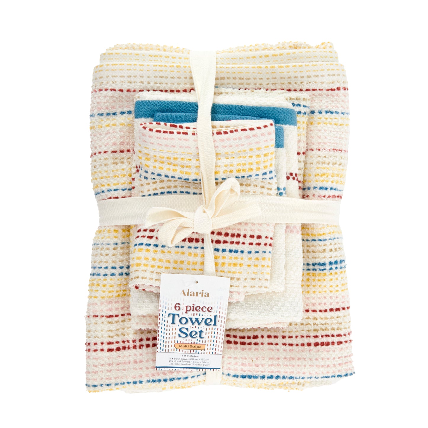 Alaria 6-Piece Towel Set