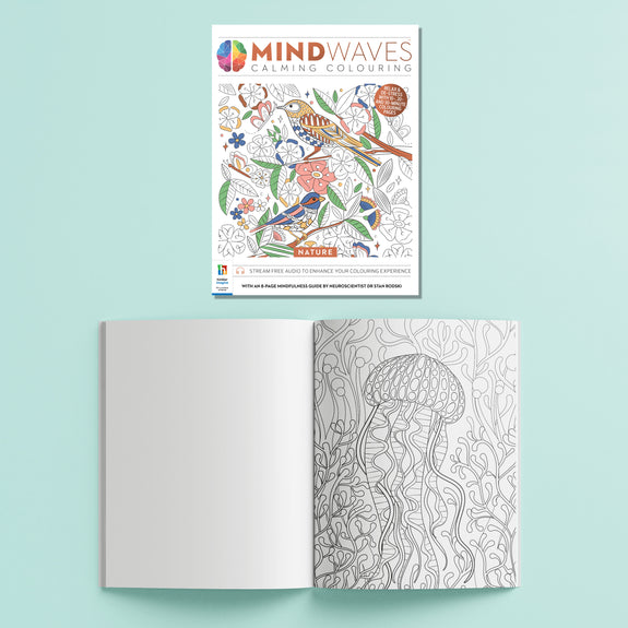 Art Maker Masterclass Collection: Mindwaves Colouring - Art Kits - Art +  Craft - Adults - Hinkler