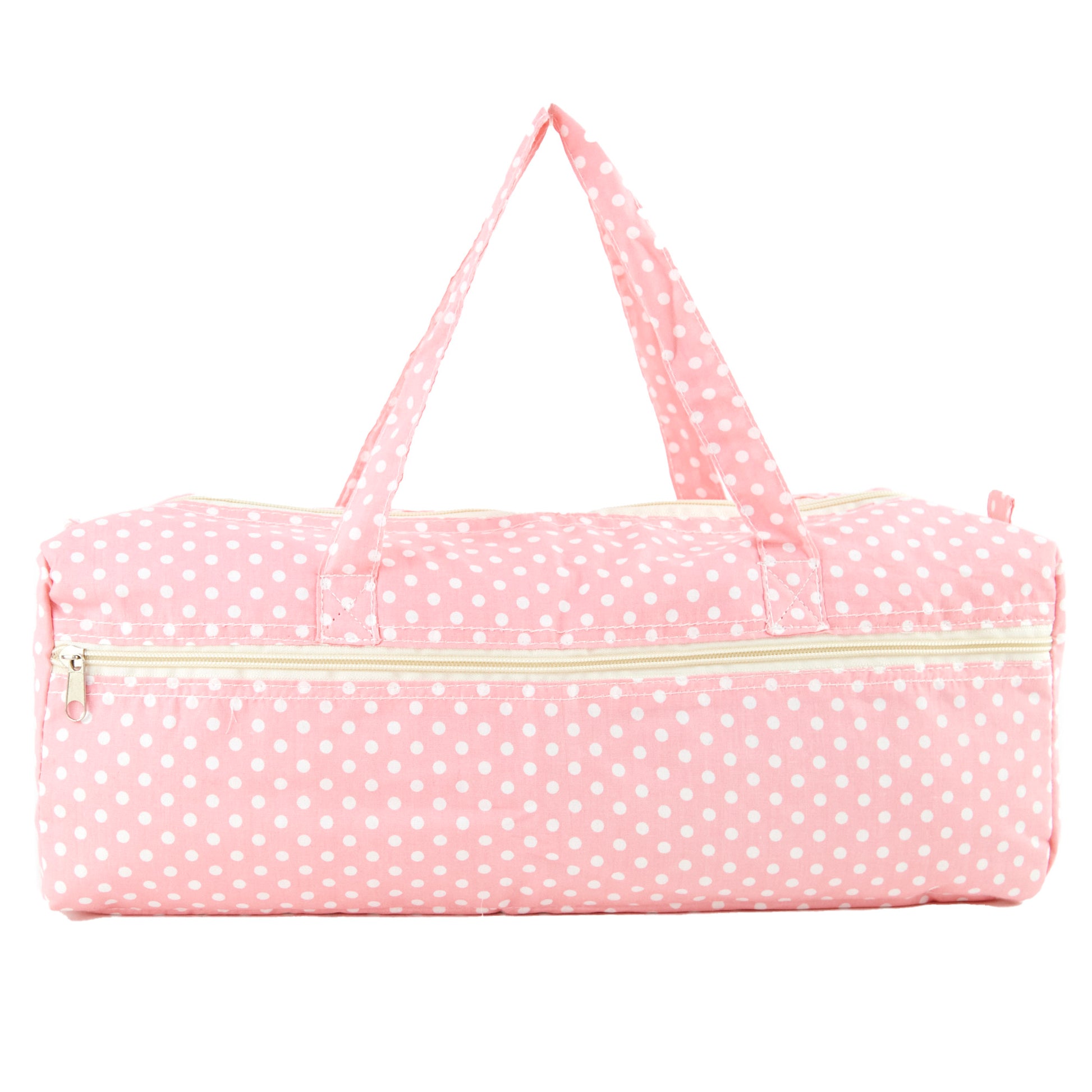 Knitting Bag, Pink-  44x14x17cm