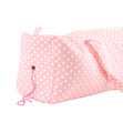 Knitting Bag, Pink-  44x14x17cm