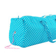 Knitting Bag, Blue- 44x14x17cm