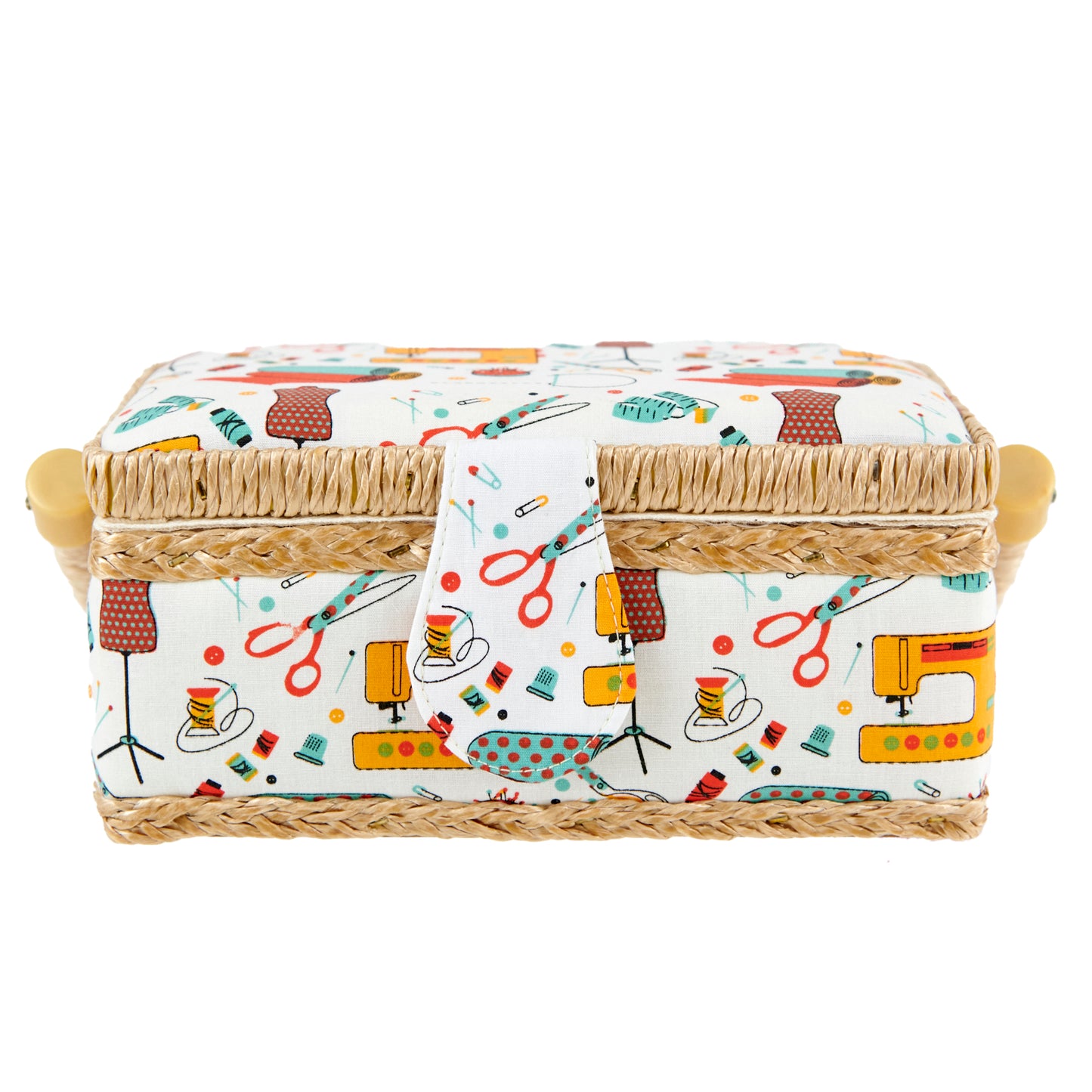 Sewing Basket, Sewing- 19x13x10cm