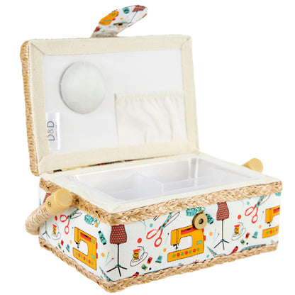 Sewing Basket, Sewing- 19x13x10cm