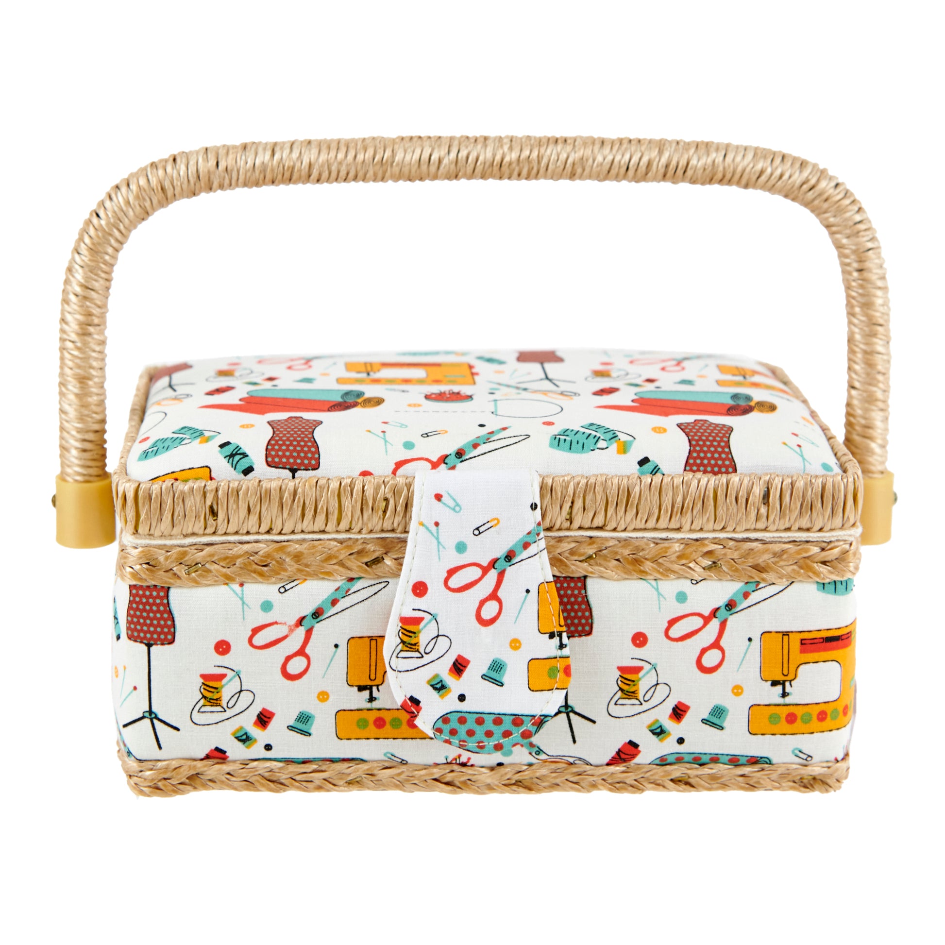 Sewing Basket, Sewing- 19x13x10cm