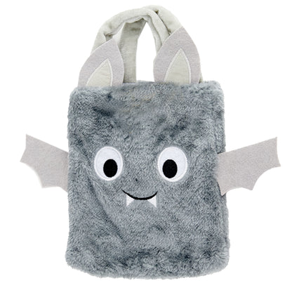 Halloween Fluffy Treat Bag- 18x23cm