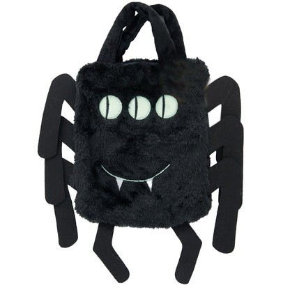 Halloween Fluffy Treat Bag- 18x23cm