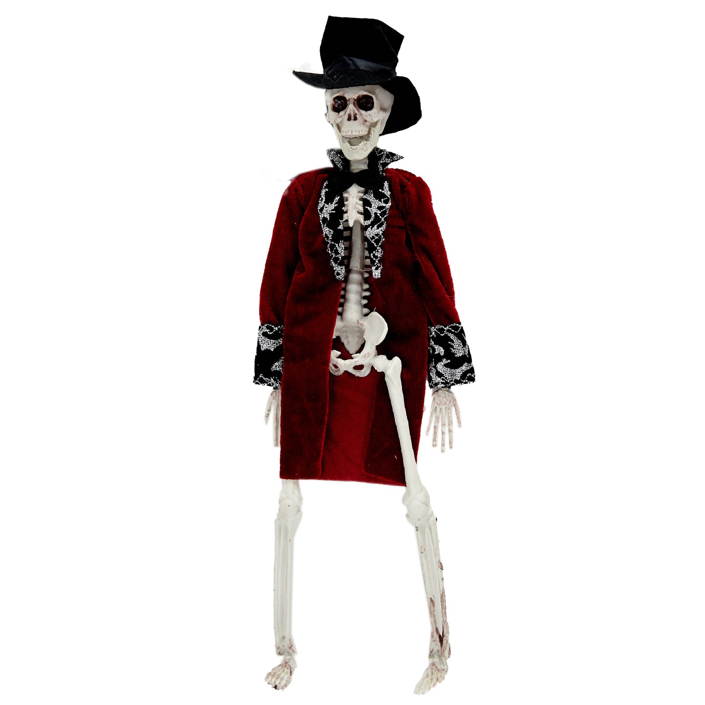 Halloween Hanging Fancy Dress Skeleton- 43cm