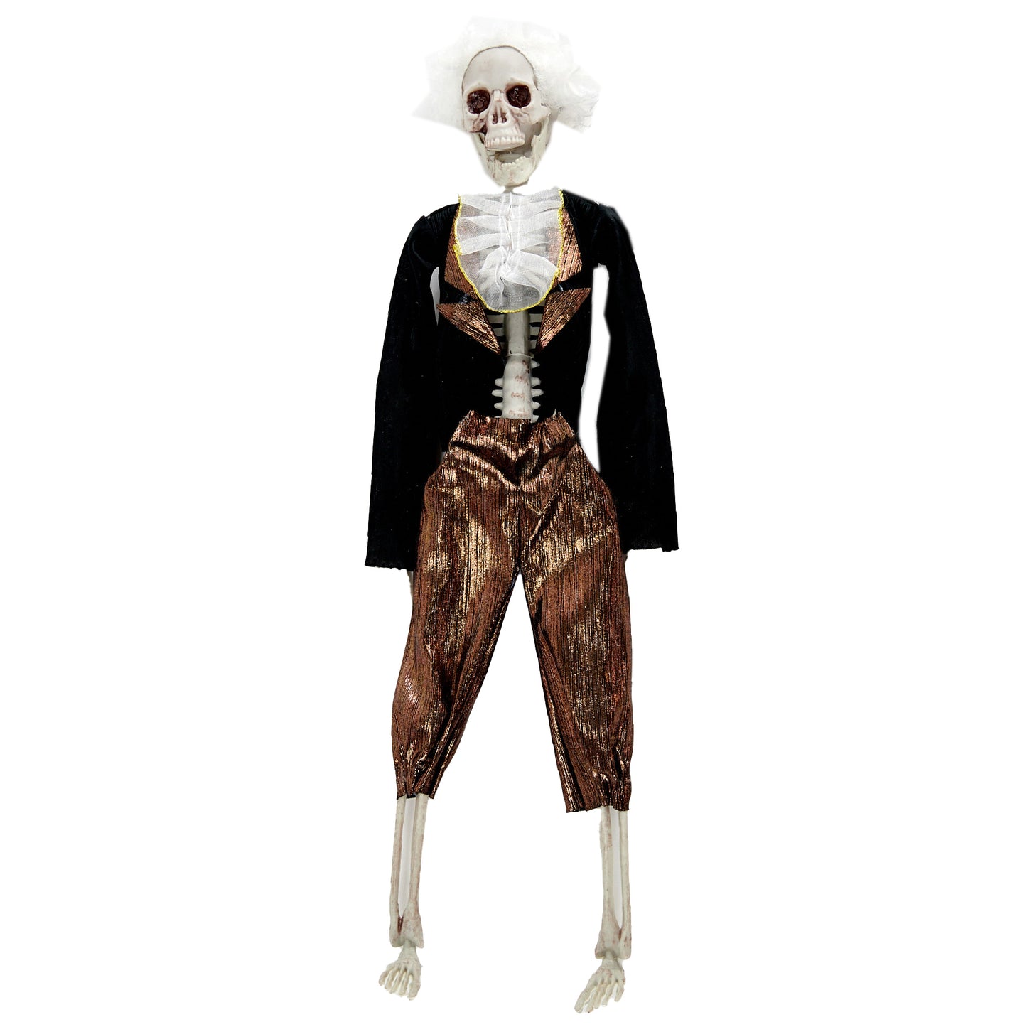 Halloween Assorted Hanging Fancy Dress Skeleton- 43cm