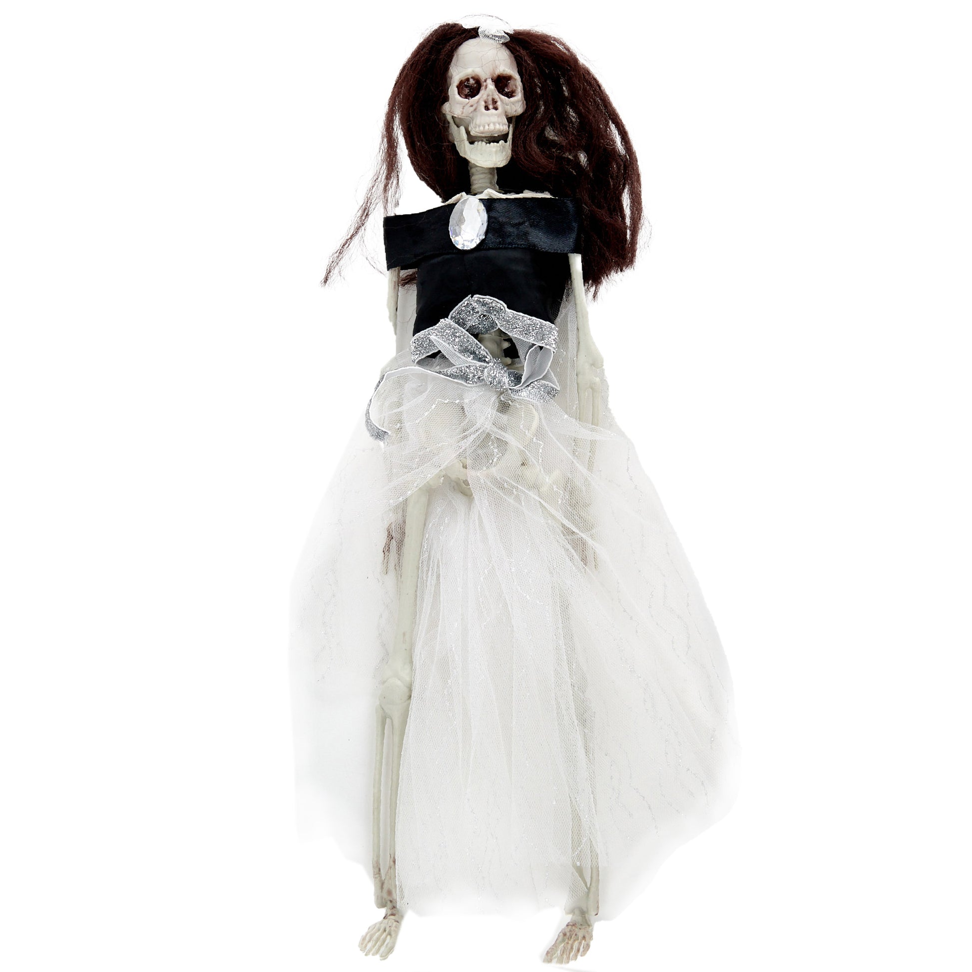 Halloween Hanging Fancy Dress Skeleton- 43cm