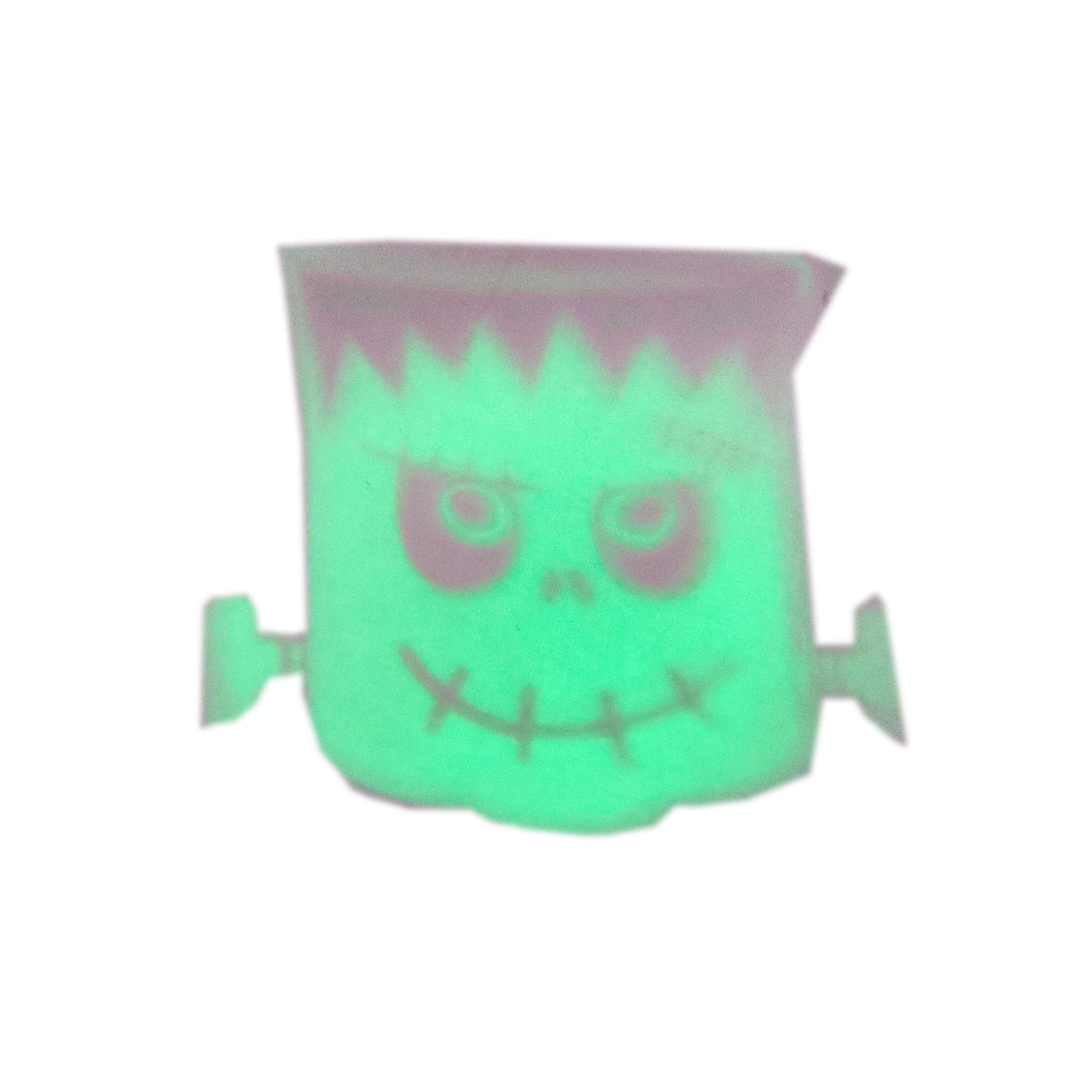 Halloween Candy Bucket With Projector 3 Design Monster, Ghost, Pumpkin