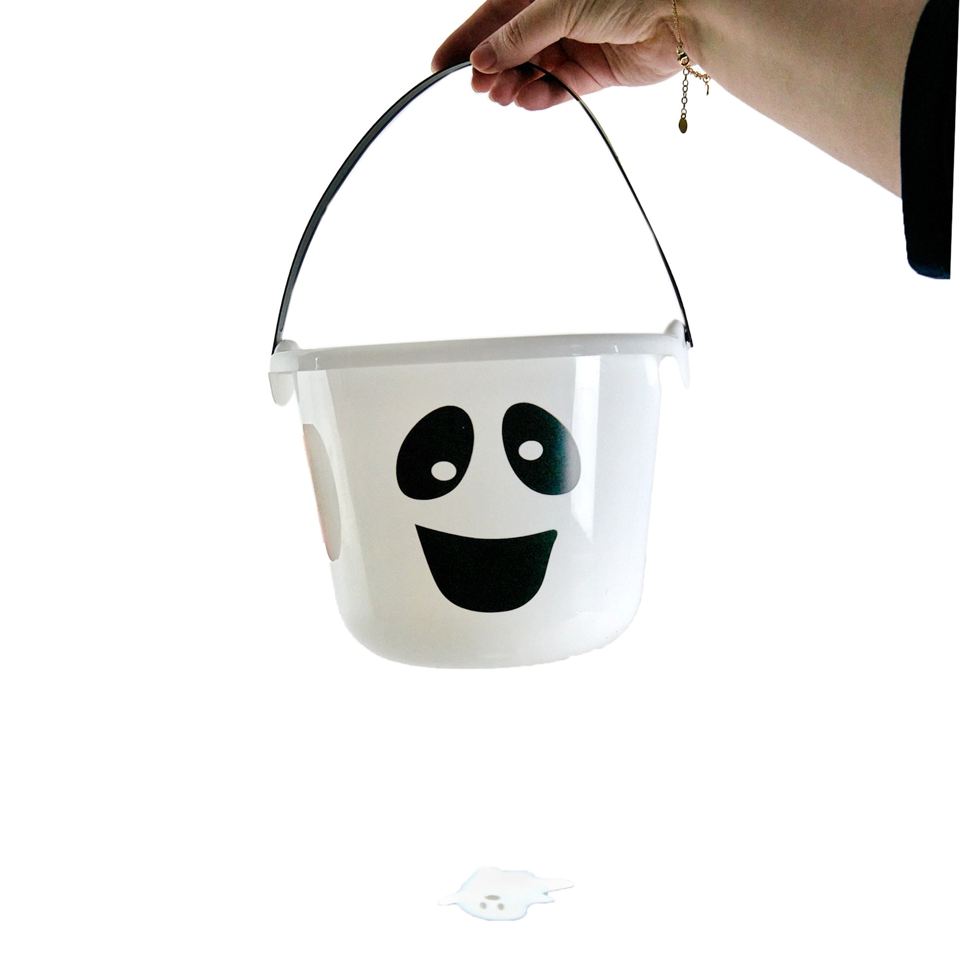 Halloween Candy Bucket With Projector 3 Design Monster, Ghost, Pumpkin