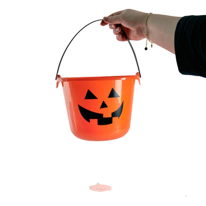 Halloween Candy Bucket With Projector 3 Design Monster, Ghost, Pumpkin