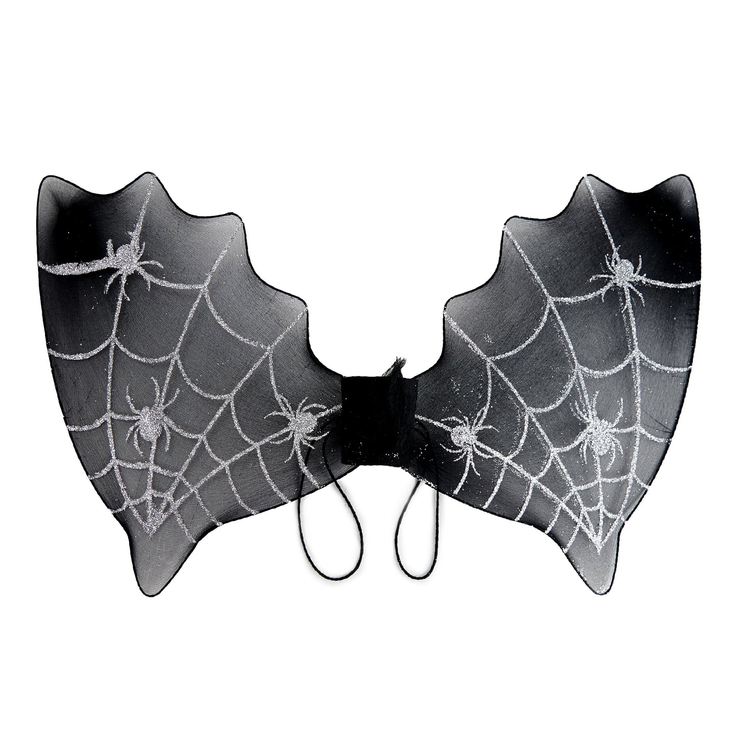 Halloween Bat Wing, Spider Print 