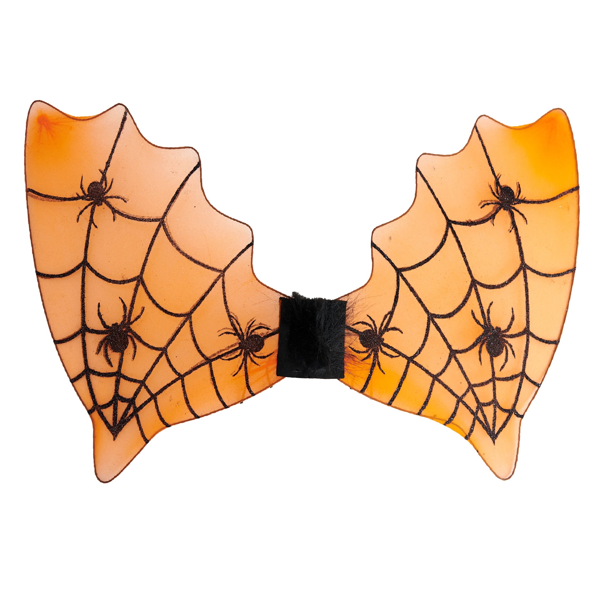 Spider Web Print Bat Wing 