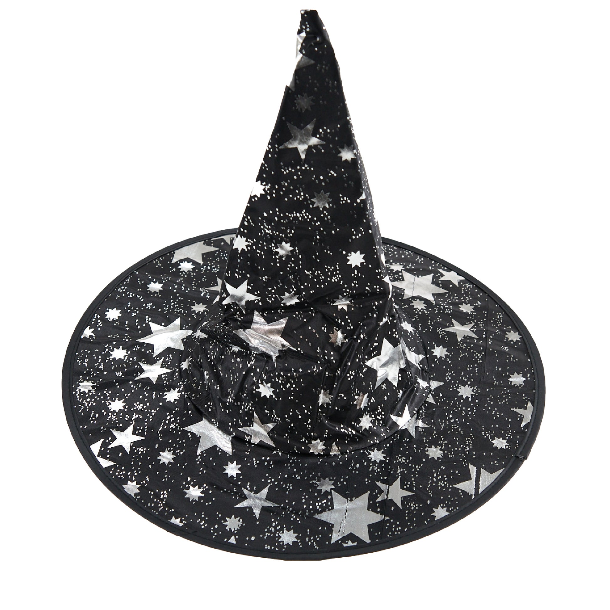 Halloween Witch Hat, Star Print 