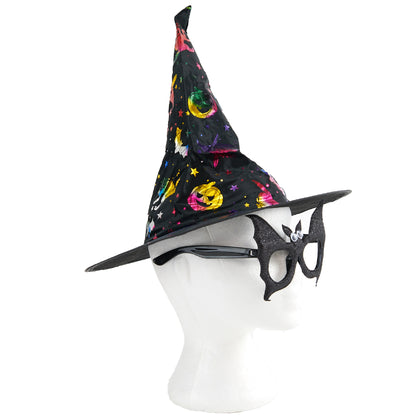 Halloween Witch Hat, Cosmic Design 