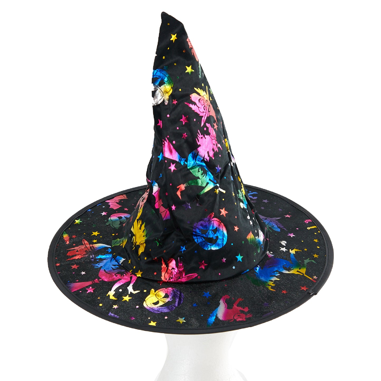 Halloween Witch Hat, Cosmic Design 