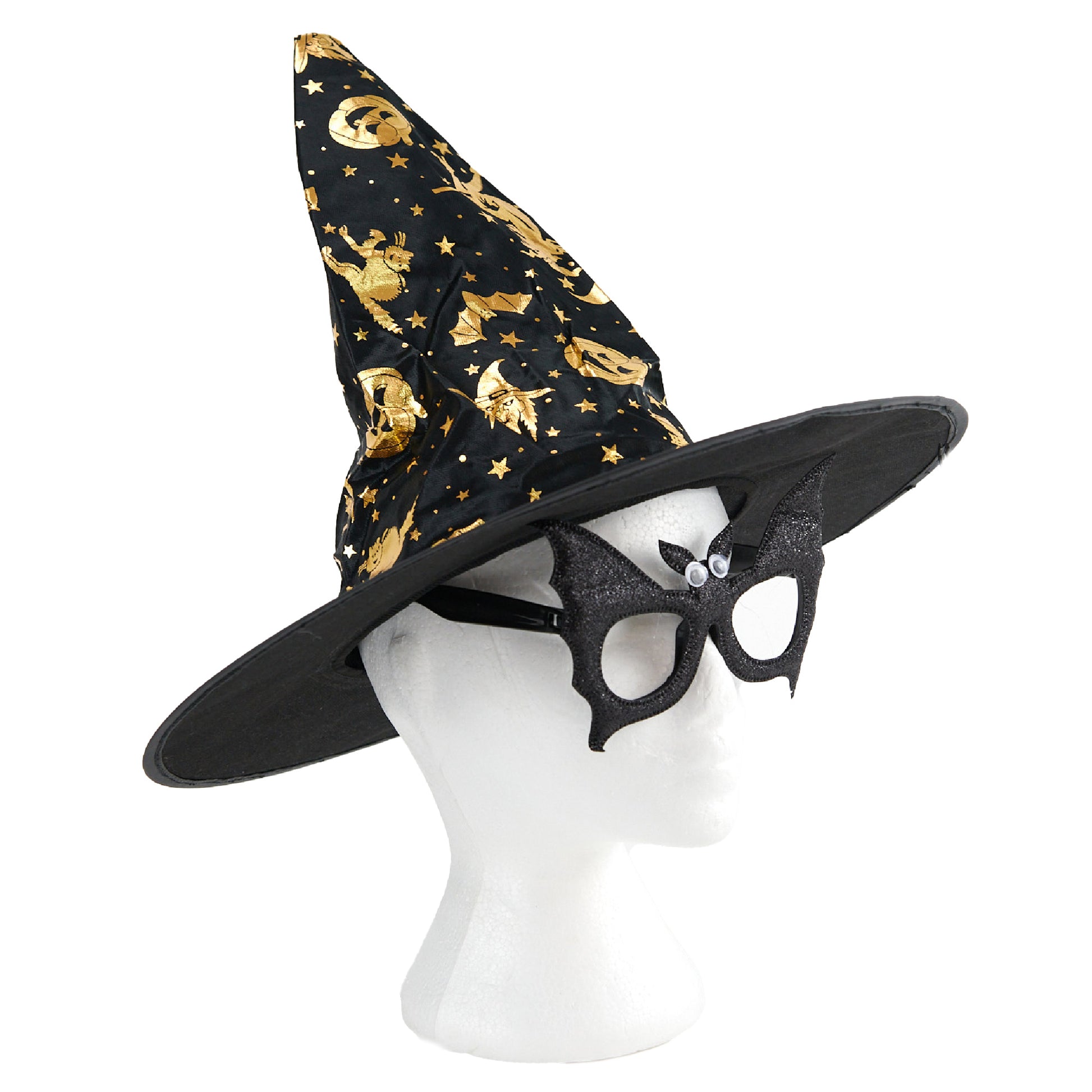 Witch Print Witch Hat 