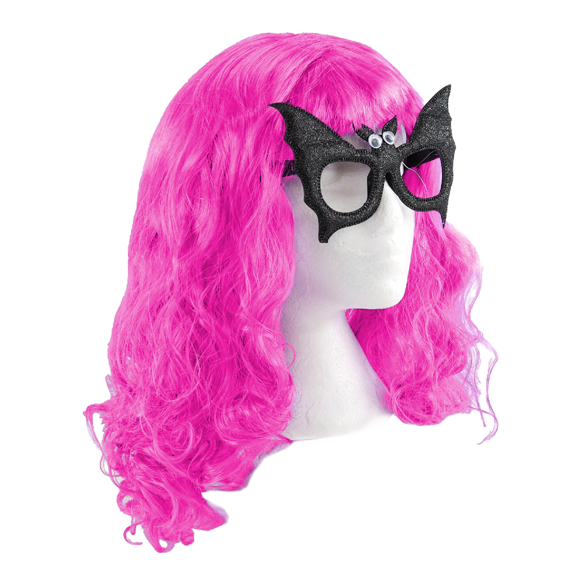 Assorted Bright Colours Wigs Part