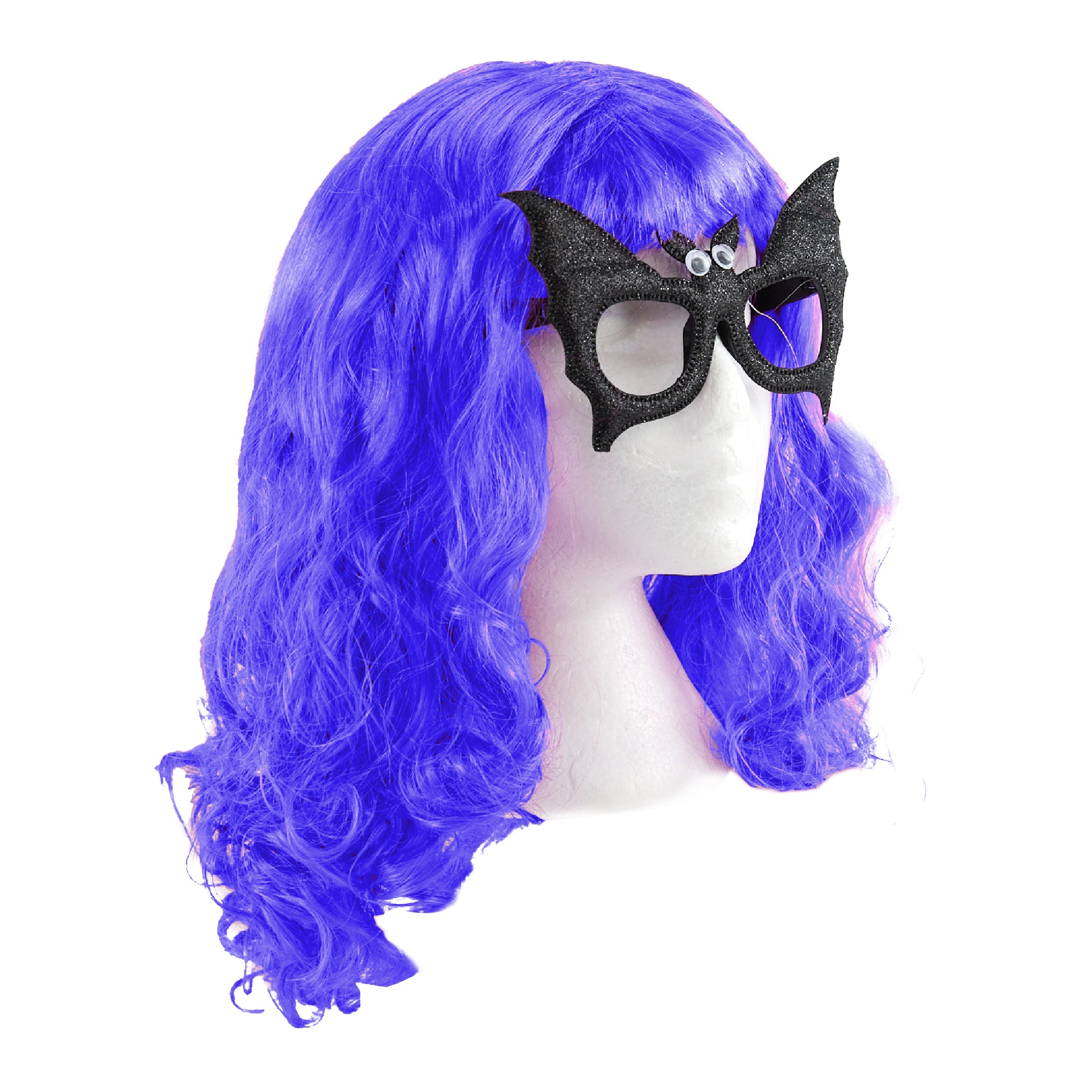 Assorted Bright Colours Wigs Part