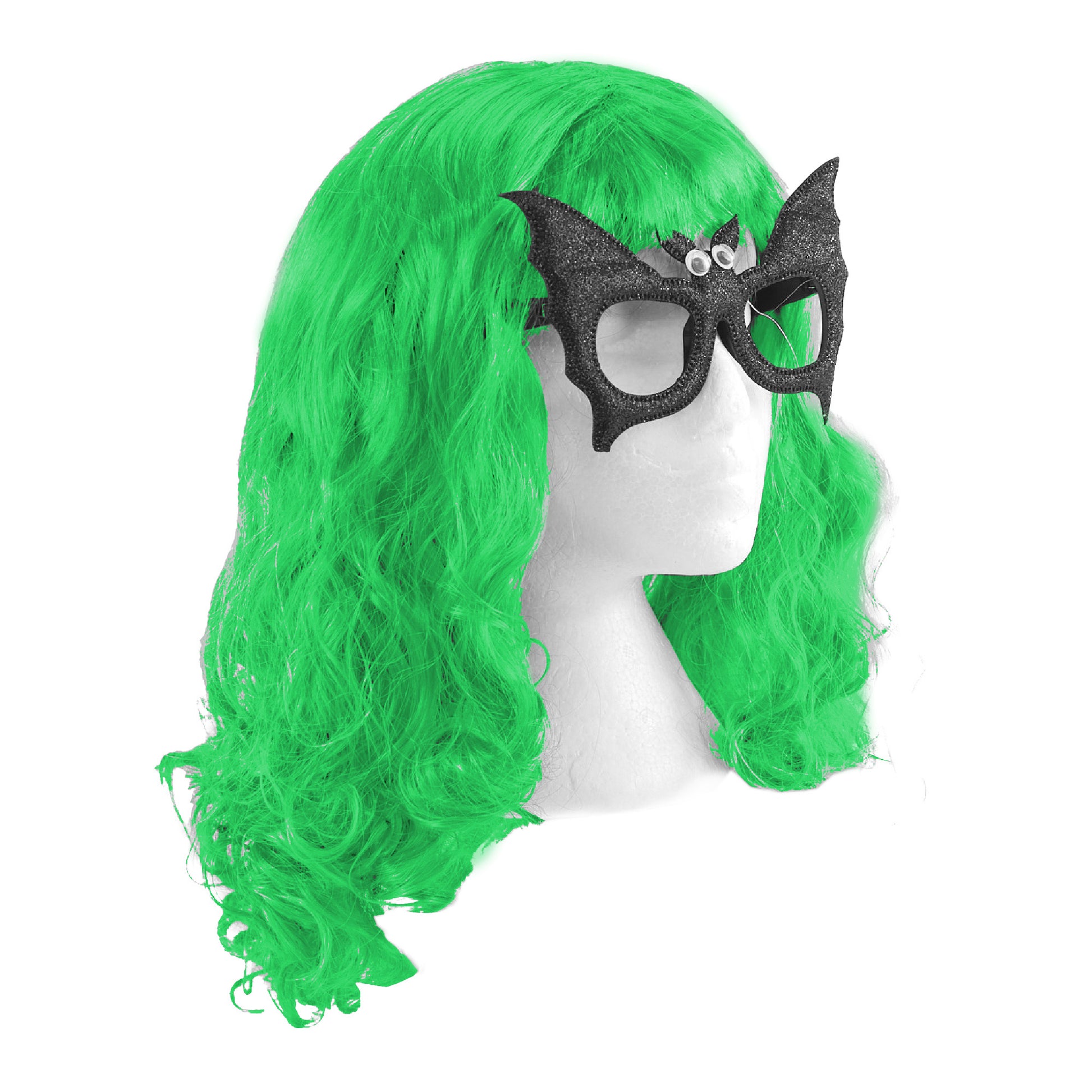 Assorted Bright Colours Wigs Part