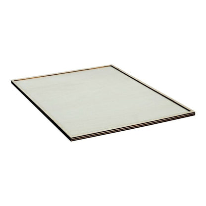 Glass Coat Fillable Placemat