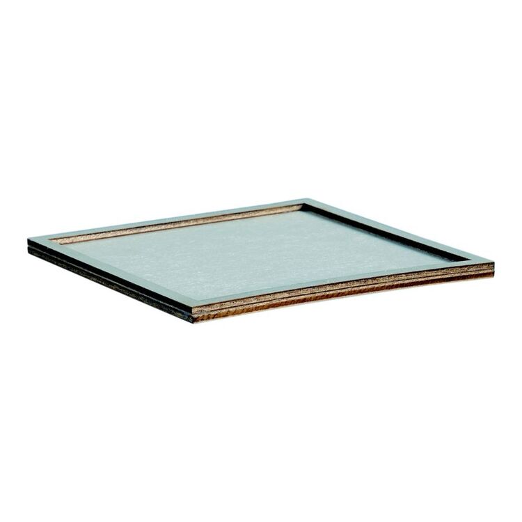 Glass Coat Fillable Coasters 4pk