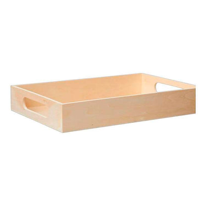 Glass Coat Fillable Timber, Tray