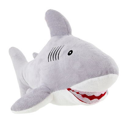 Formr Junior Novelty Cushion, Shark- 40cm