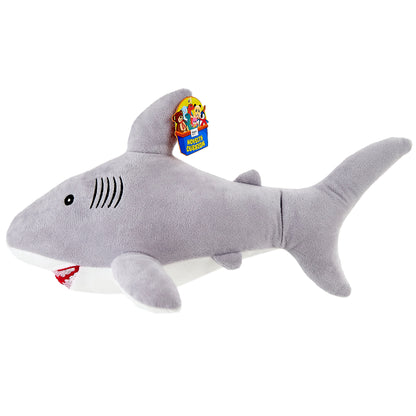 Formr Junior Novelty Cushion, Shark- 40cm