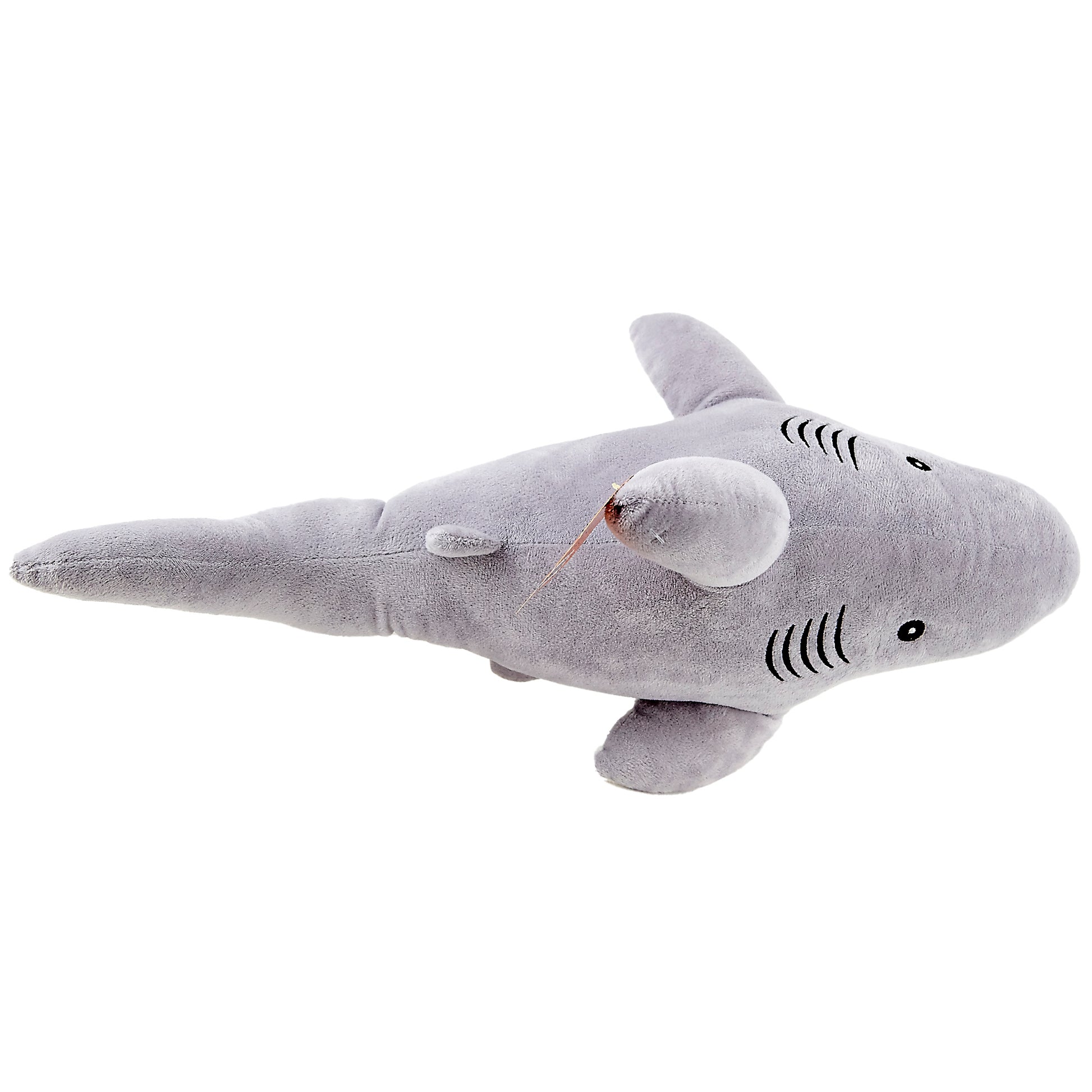 Formr Junior Novelty Cushion, Shark- 40cm