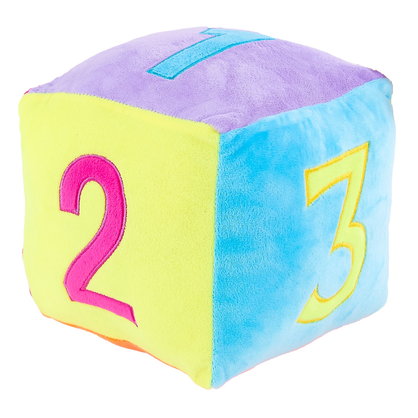 Formr Junior Novelty Cushion, Dice- 20cm