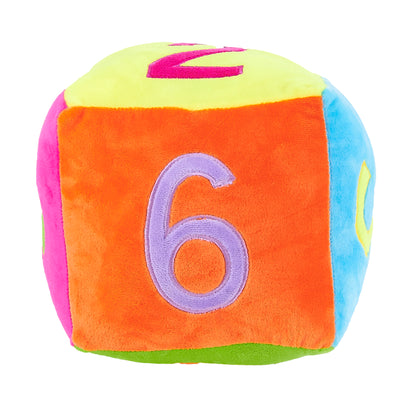 Formr Junior Novelty Cushion, Dice- 20cm