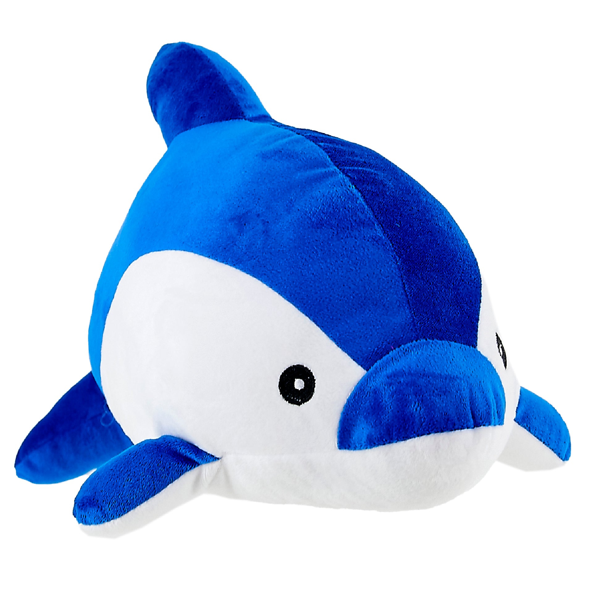 Formr Junior Novelty Cushion, Dolphin- 40cm