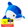 Formr Junior Novelty Cushion, Dolphin- 40cm