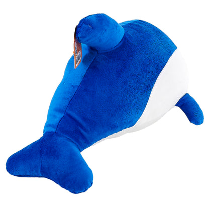 Formr Junior Novelty Cushion, Dolphin- 40cm