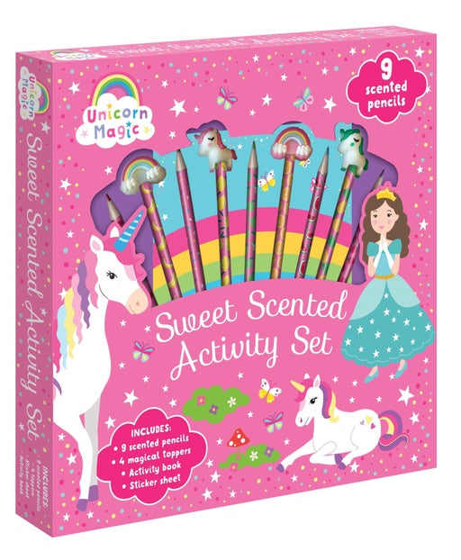 Unicorn Magic Sweet Scented Activity Set