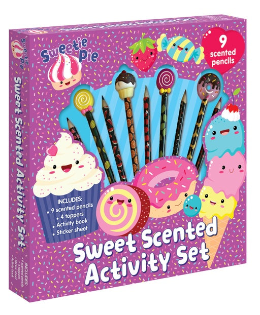 Sweet Scented Activity Set, Sweetie Pie 