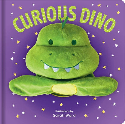 Curious Dinosaur Hand Puppet Book