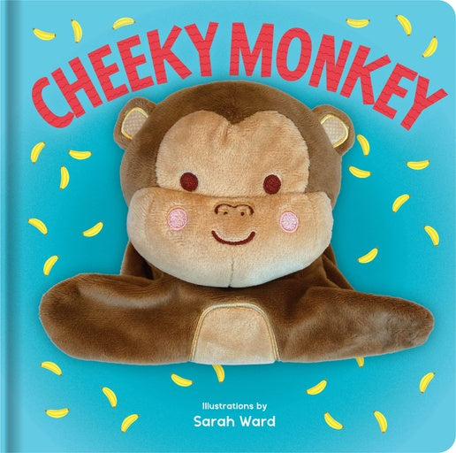 Hand Puppet Book, Cheeky Monkey 