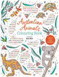 Gem Sticker Colouring Book, Australian Animals